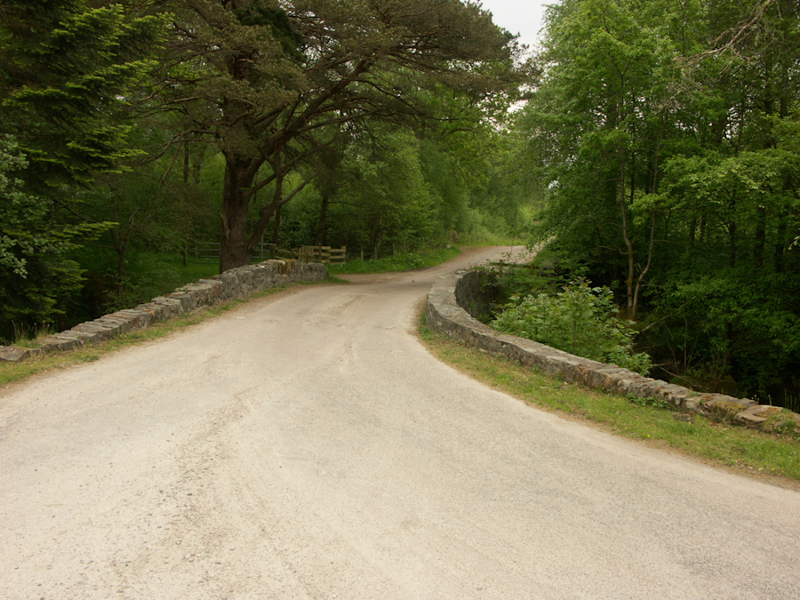 Fassfern Bridge, over the an T-Suileag Burn